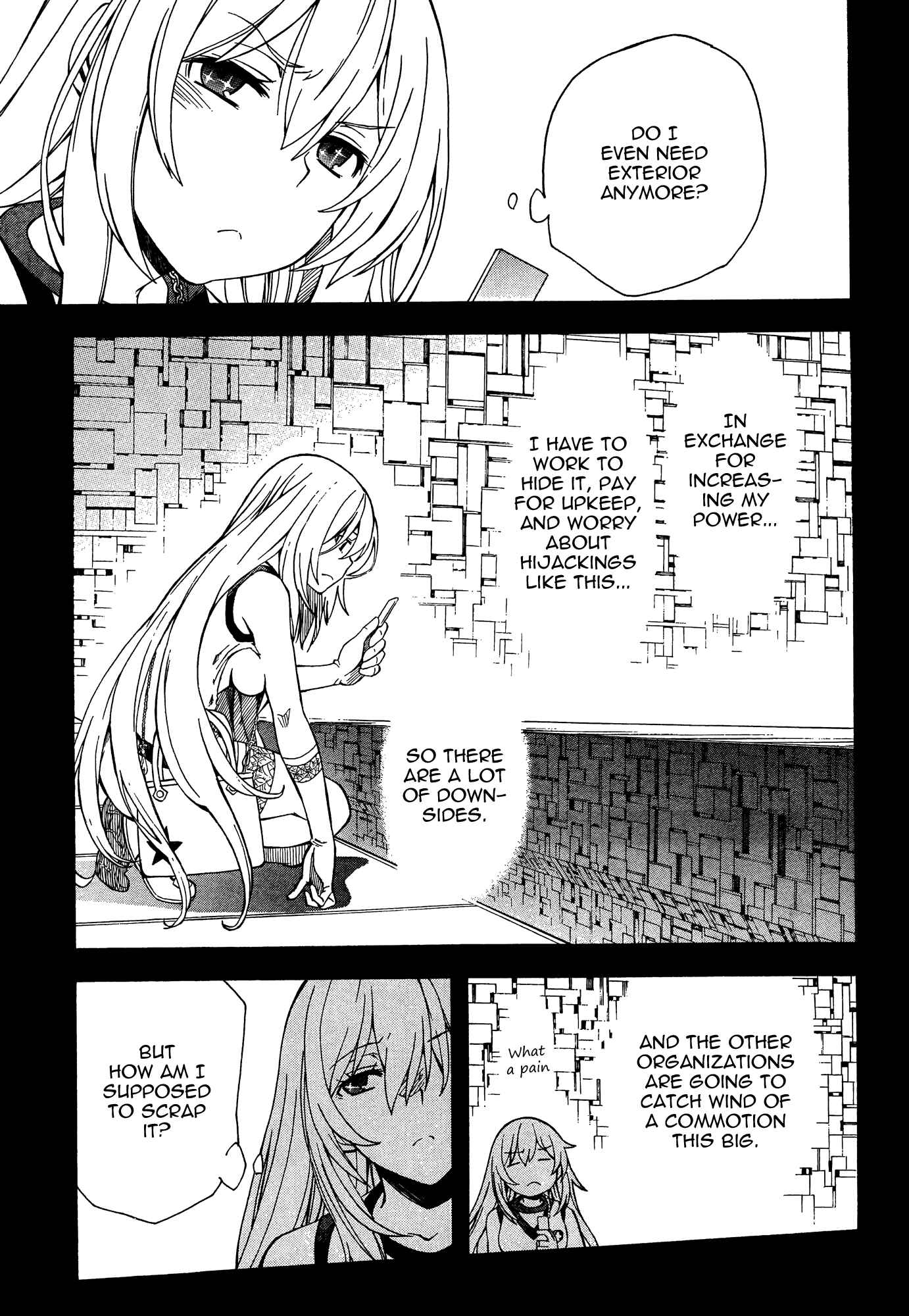 Page 15 Chapter 68 Toaru Majutsu no Index Gaiden - Toaru Kagaku no Railgun