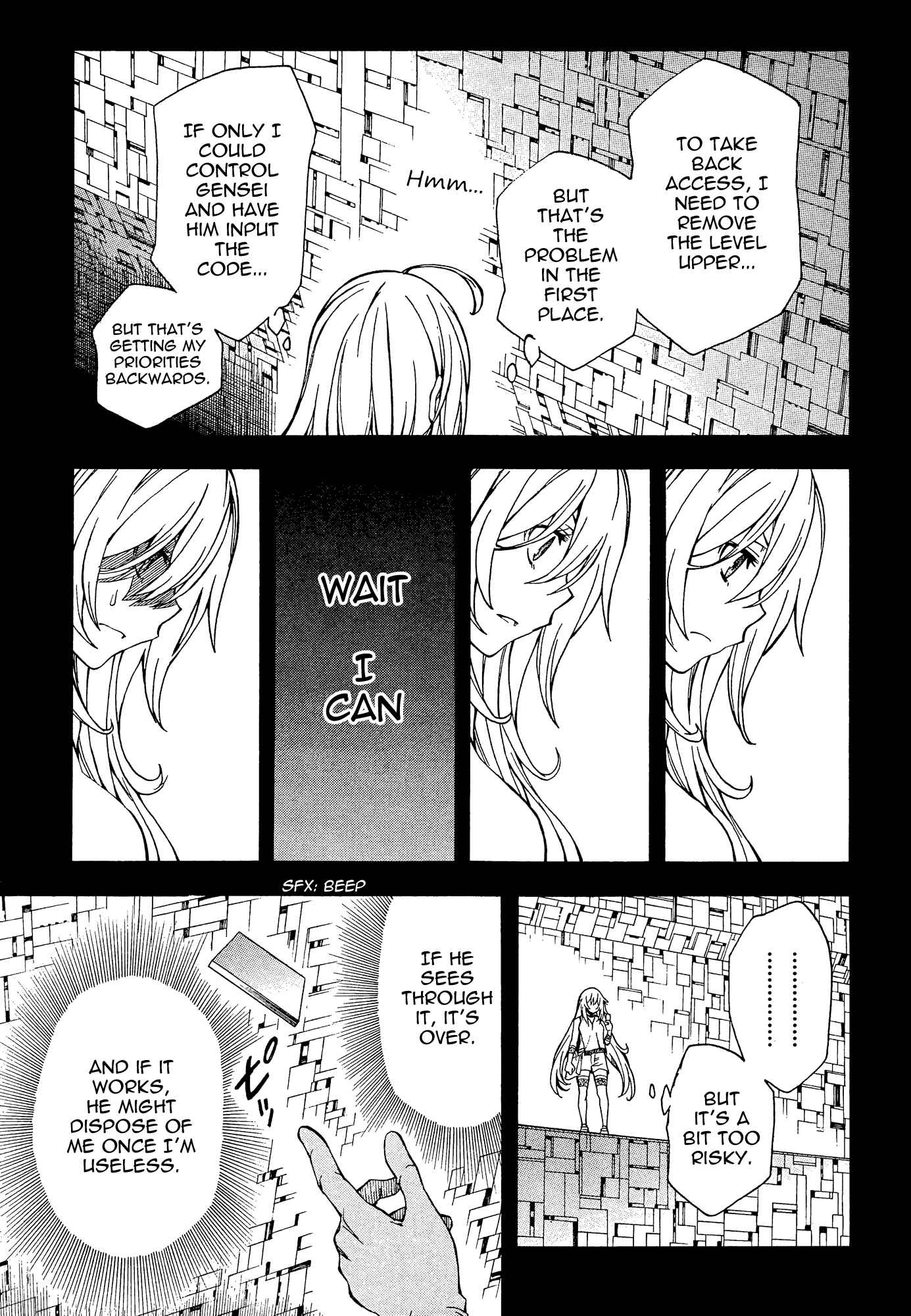 Page 17 Chapter 68 Toaru Majutsu no Index Gaiden - Toaru Kagaku no Railgun