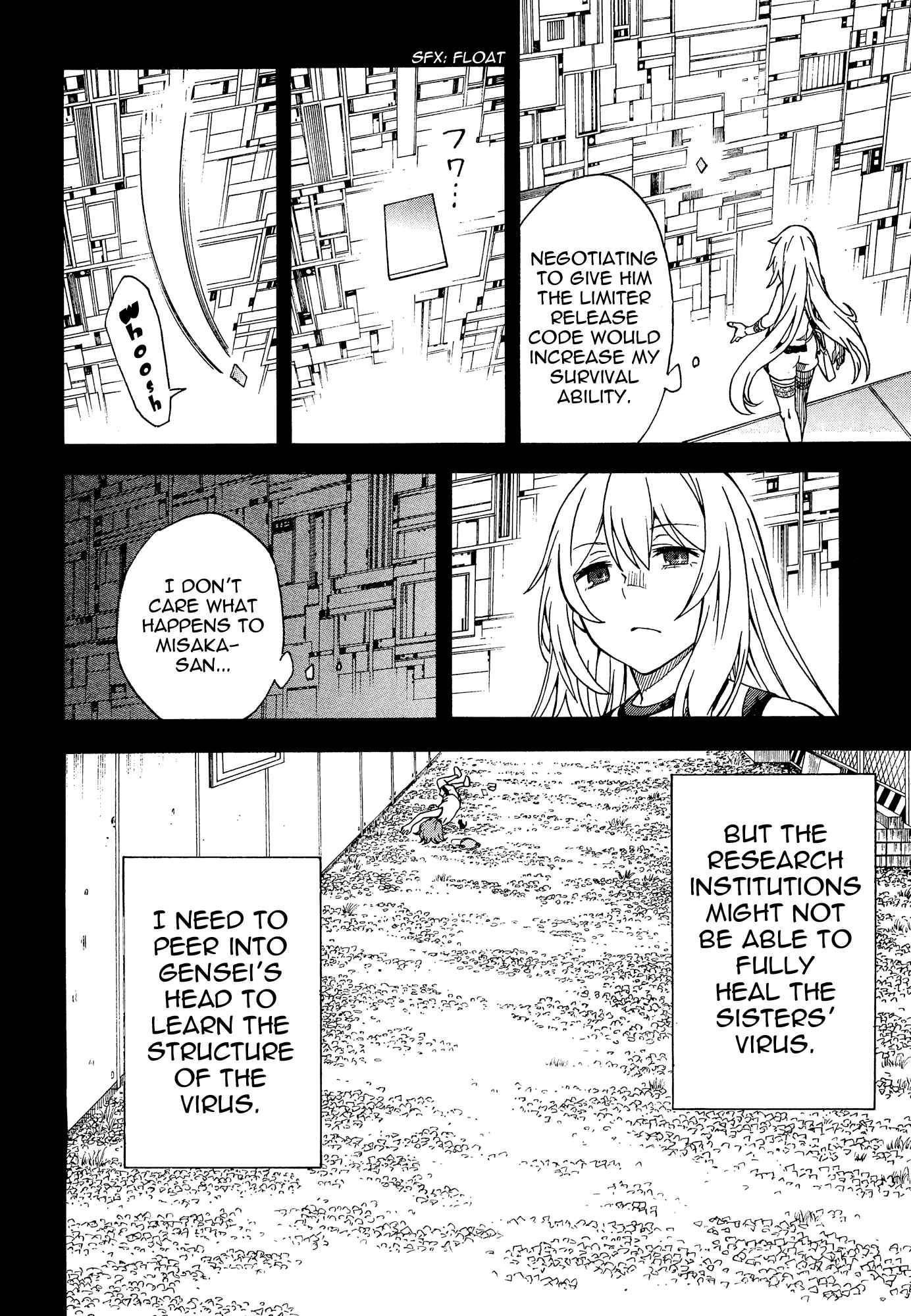 Page 18 Chapter 68 Toaru Majutsu no Index Gaiden - Toaru Kagaku no Railgun