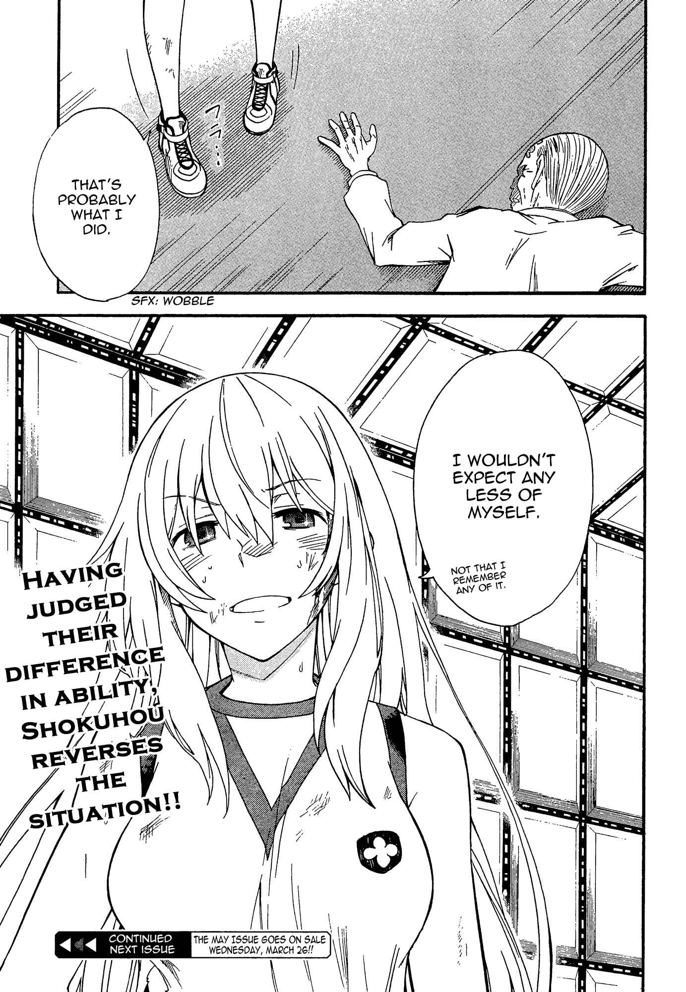 Page 21 Chapter 68 Toaru Majutsu no Index Gaiden - Toaru Kagaku no Railgun