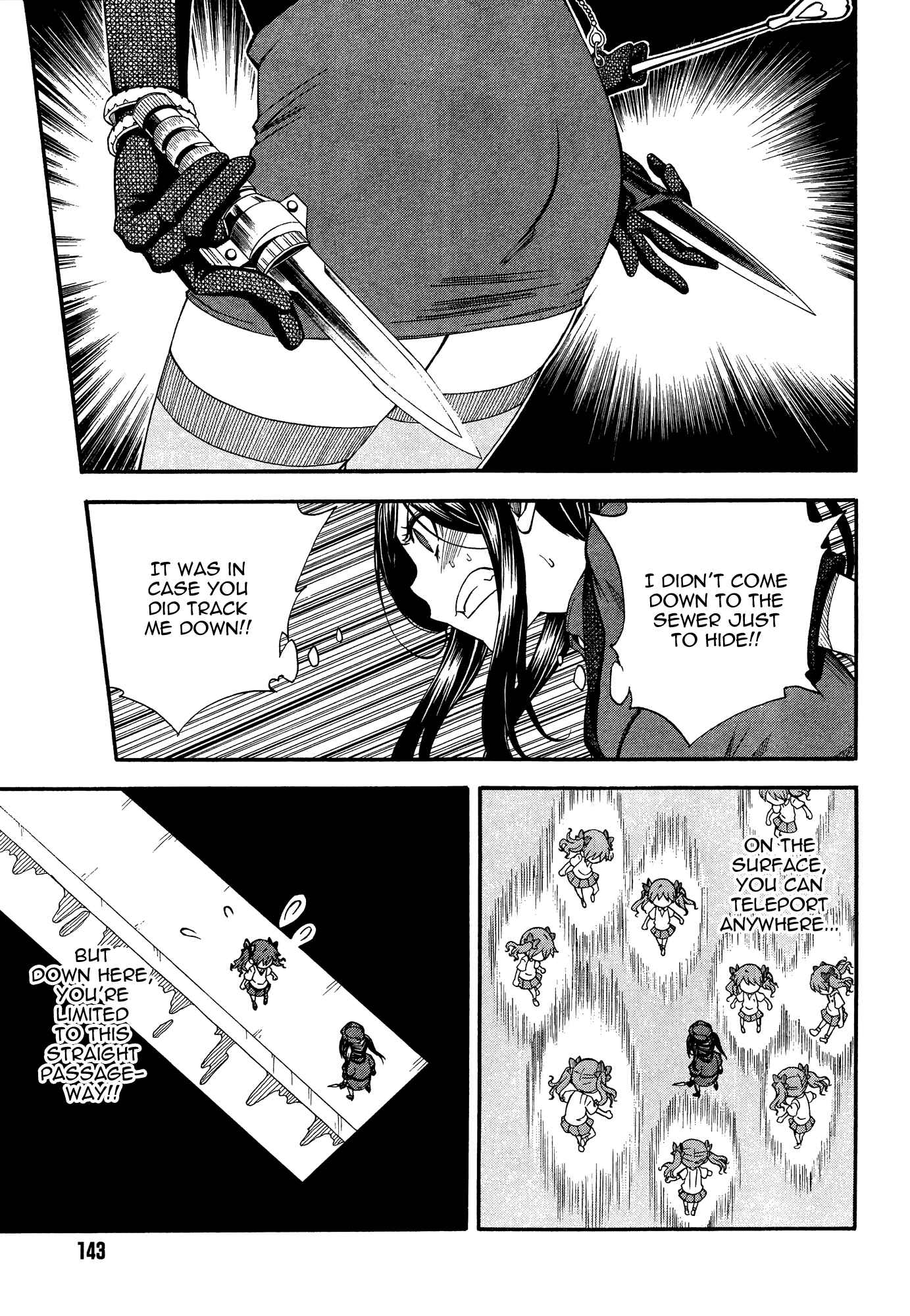 Page 3 Chapter 68 Toaru Majutsu no Index Gaiden - Toaru Kagaku no Railgun