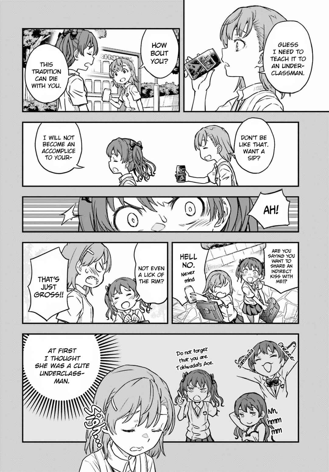 Page 10 Chapter 170 Toaru Majutsu no Index Gaiden - Toaru Kagaku no Railgun