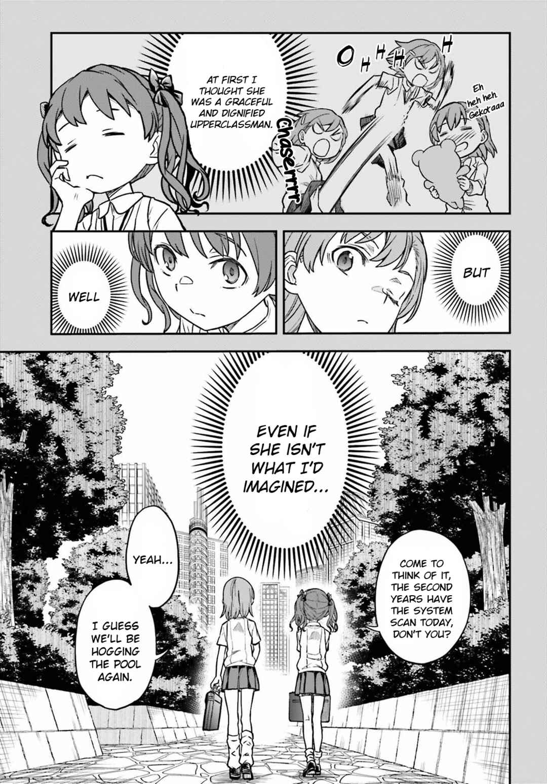 Page 11 Chapter 170 Toaru Majutsu no Index Gaiden - Toaru Kagaku no Railgun