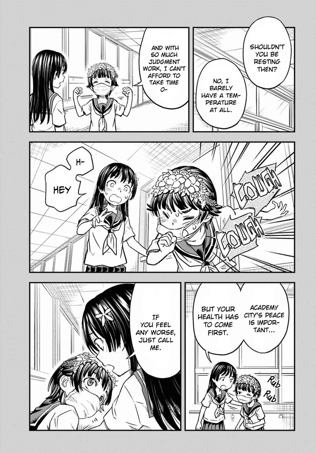 Page 13 Chapter 170 Toaru Majutsu no Index Gaiden - Toaru Kagaku no Railgun