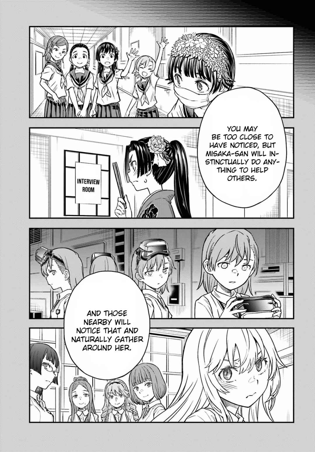 Page 17 Chapter 170 Toaru Majutsu no Index Gaiden - Toaru Kagaku no Railgun