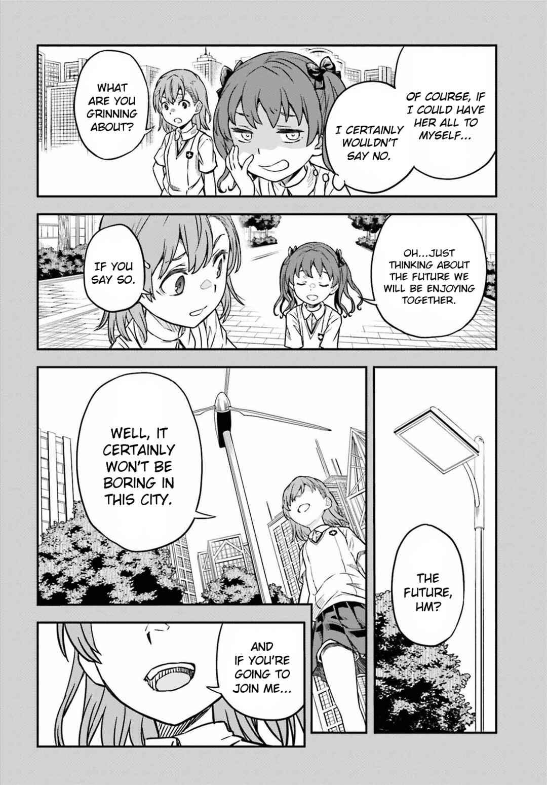 Page 18 Chapter 170 Toaru Majutsu no Index Gaiden - Toaru Kagaku no Railgun