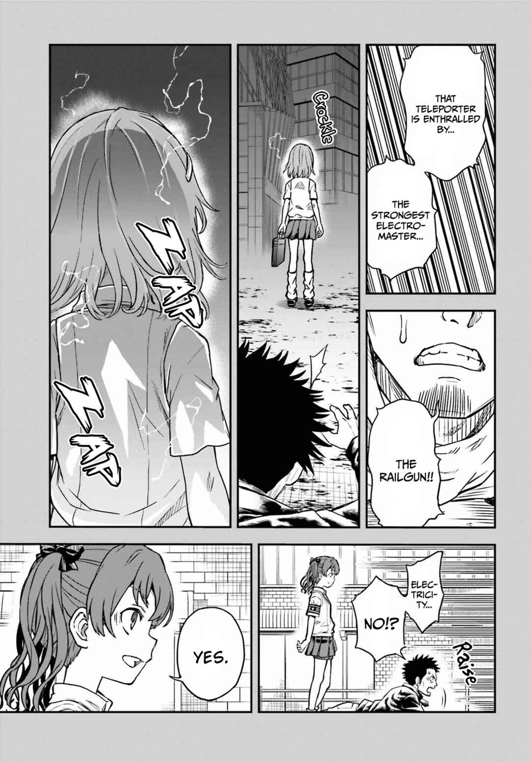 Page 23 Chapter 170 Toaru Majutsu no Index Gaiden - Toaru Kagaku no Railgun