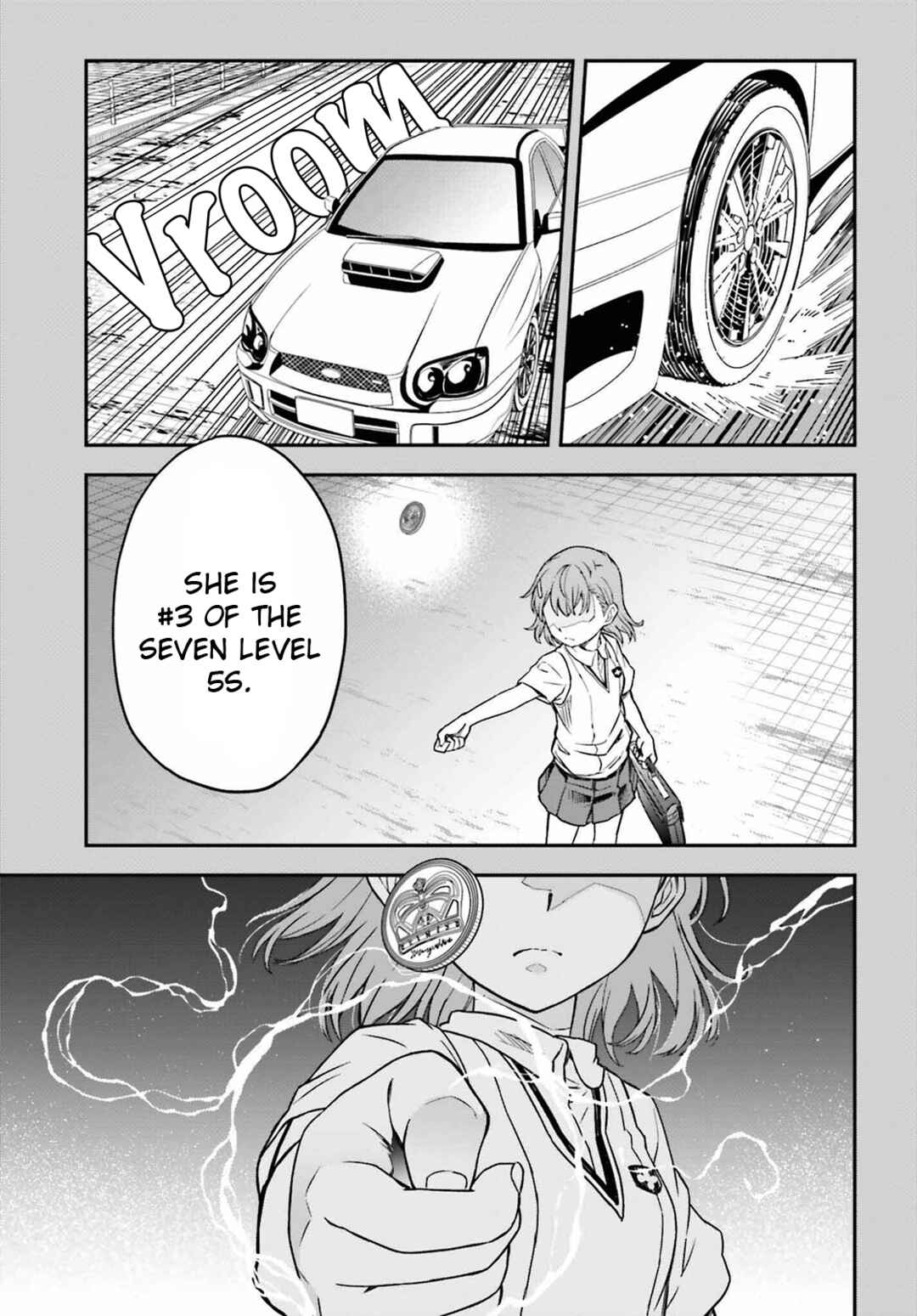 Page 25 Chapter 170 Toaru Majutsu no Index Gaiden - Toaru Kagaku no Railgun