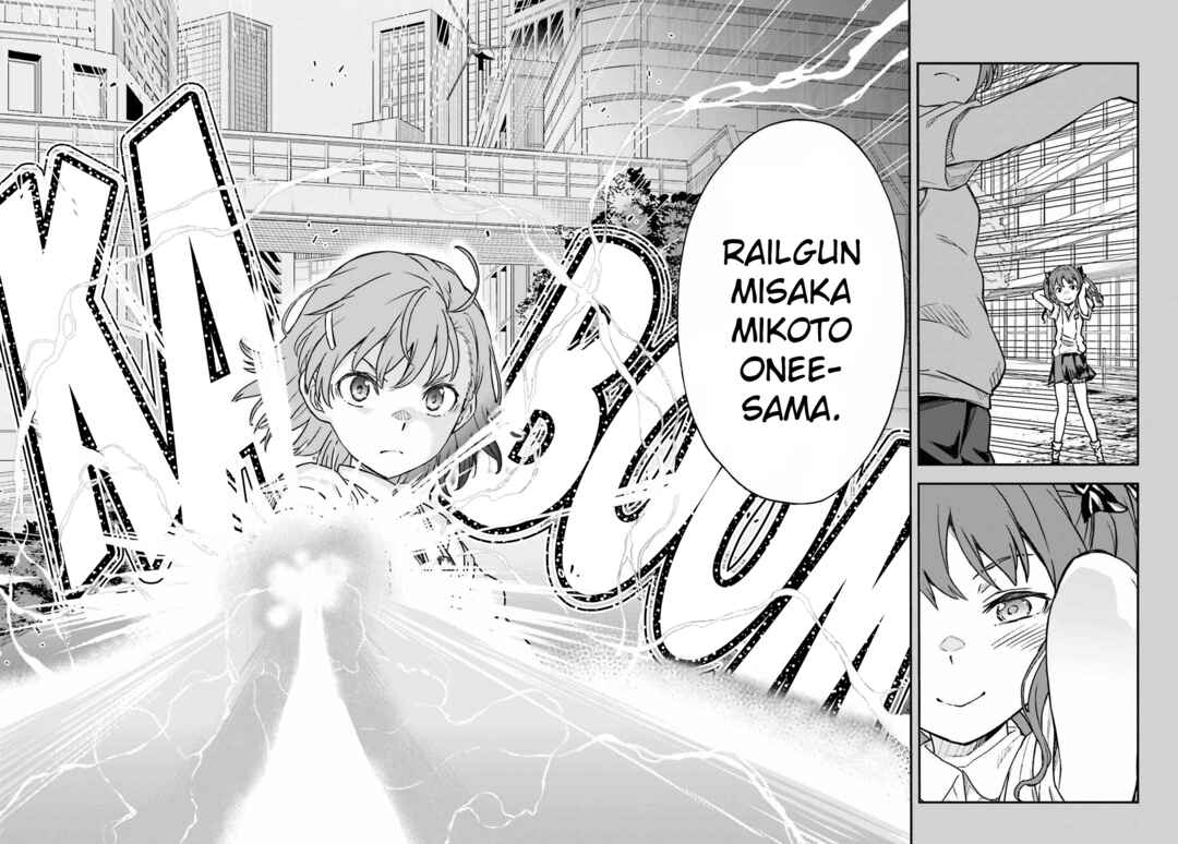 Page 26 Chapter 170 Toaru Majutsu no Index Gaiden - Toaru Kagaku no Railgun