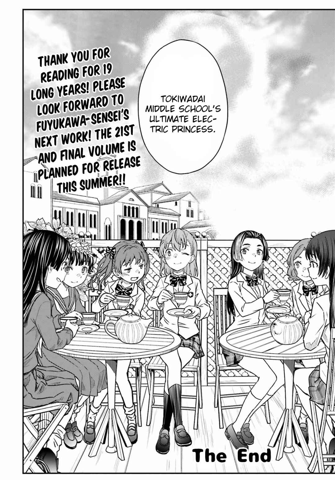 Page 27 Chapter 170 Toaru Majutsu no Index Gaiden - Toaru Kagaku no Railgun