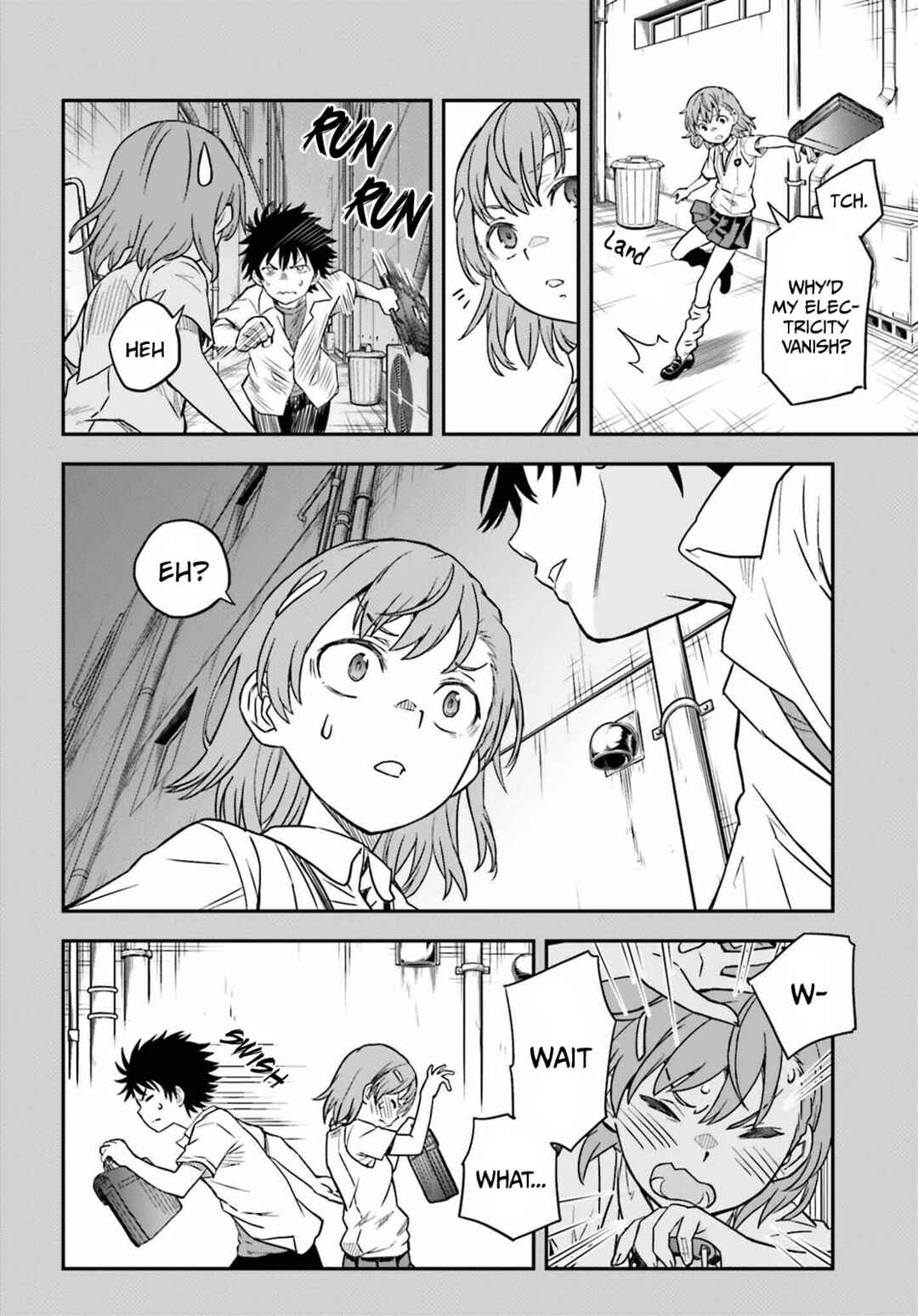 Page 4 Chapter 170 Toaru Majutsu no Index Gaiden - Toaru Kagaku no Railgun