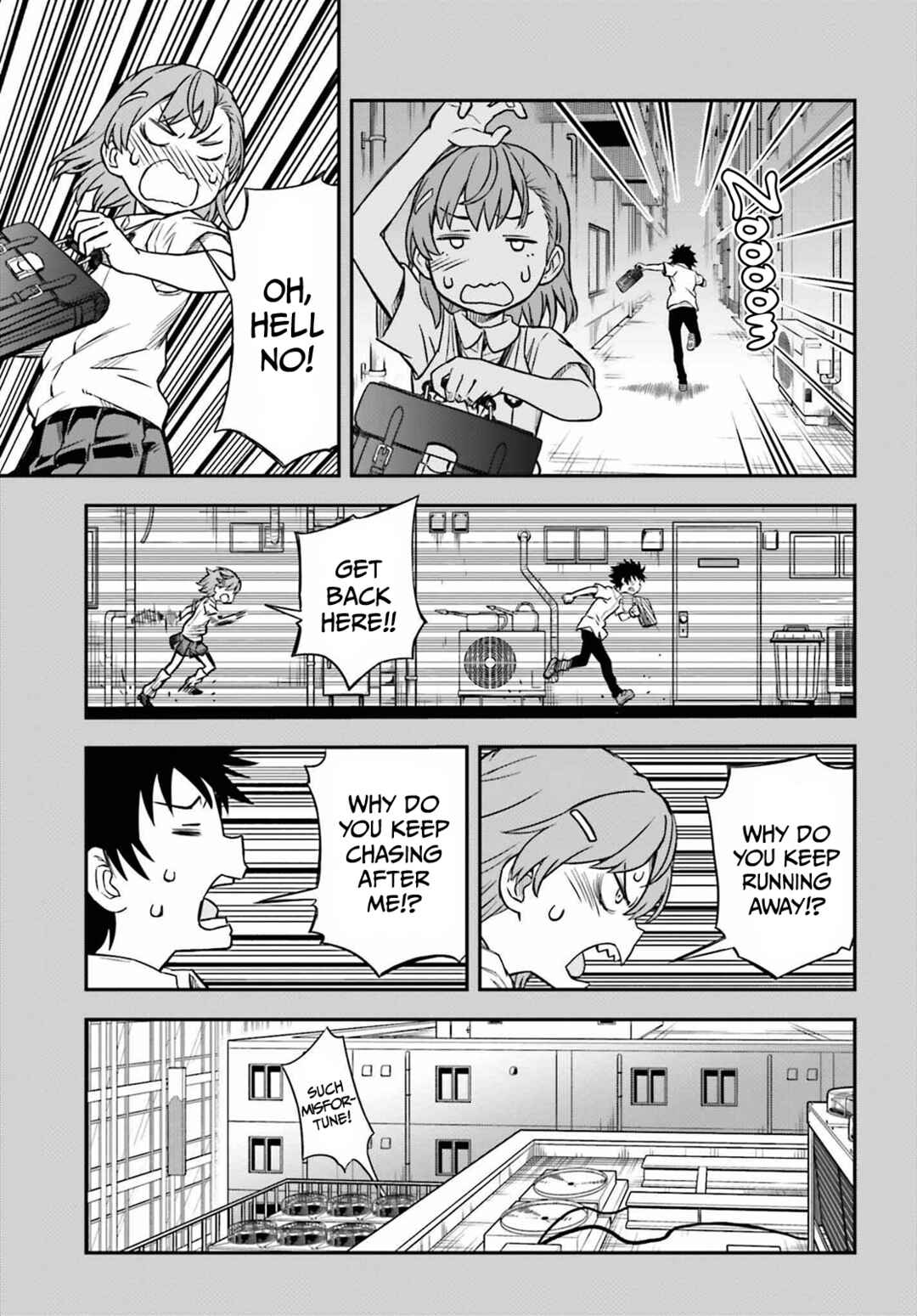 Page 5 Chapter 170 Toaru Majutsu no Index Gaiden - Toaru Kagaku no Railgun