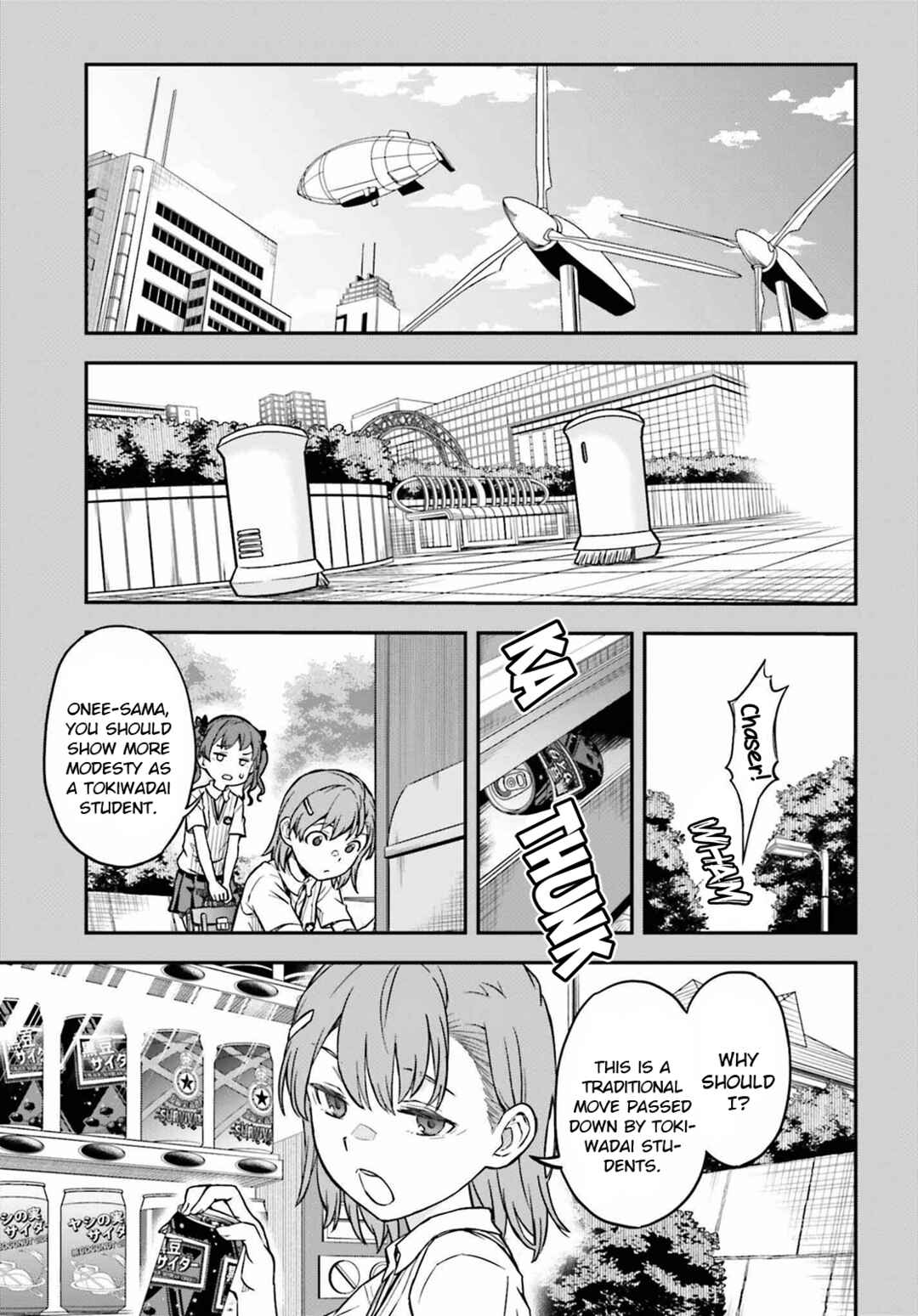 Page 9 Chapter 170 Toaru Majutsu no Index Gaiden - Toaru Kagaku no Railgun