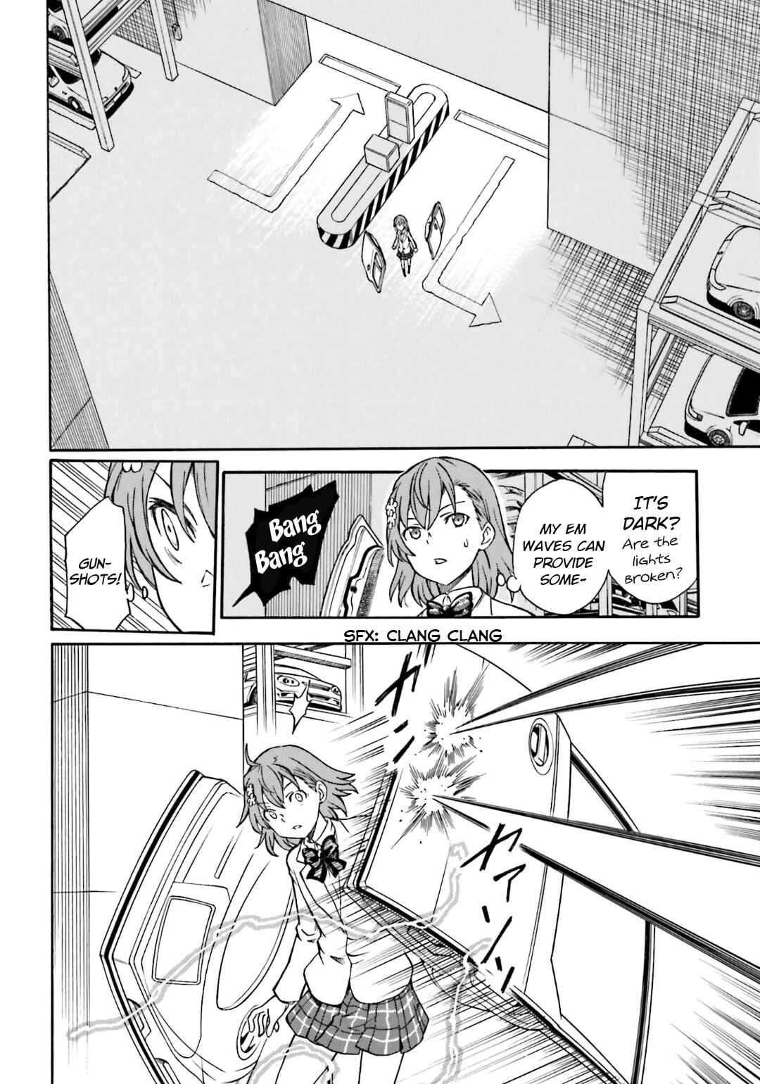Page 14 Chapter 109 Toaru Majutsu no Index Gaiden - Toaru Kagaku no Railgun