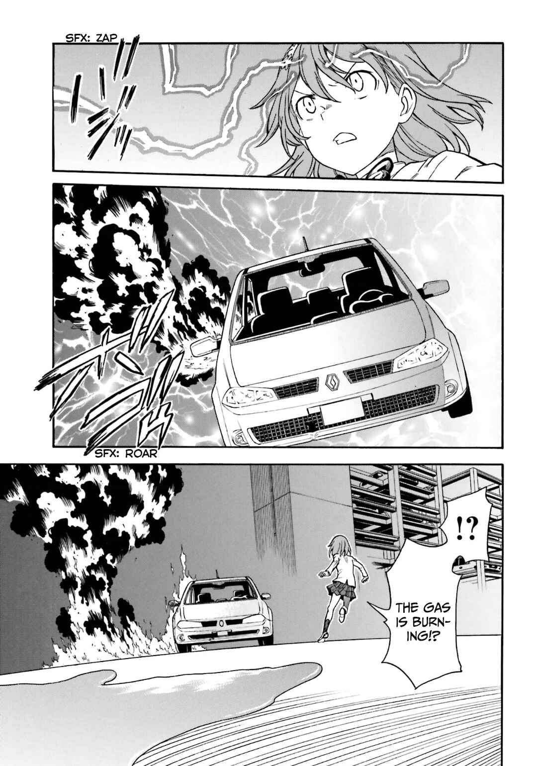 Page 17 Chapter 109 Toaru Majutsu no Index Gaiden - Toaru Kagaku no Railgun