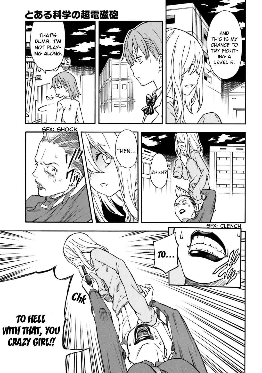 Page 9 Chapter 109 Toaru Majutsu no Index Gaiden - Toaru Kagaku no Railgun
