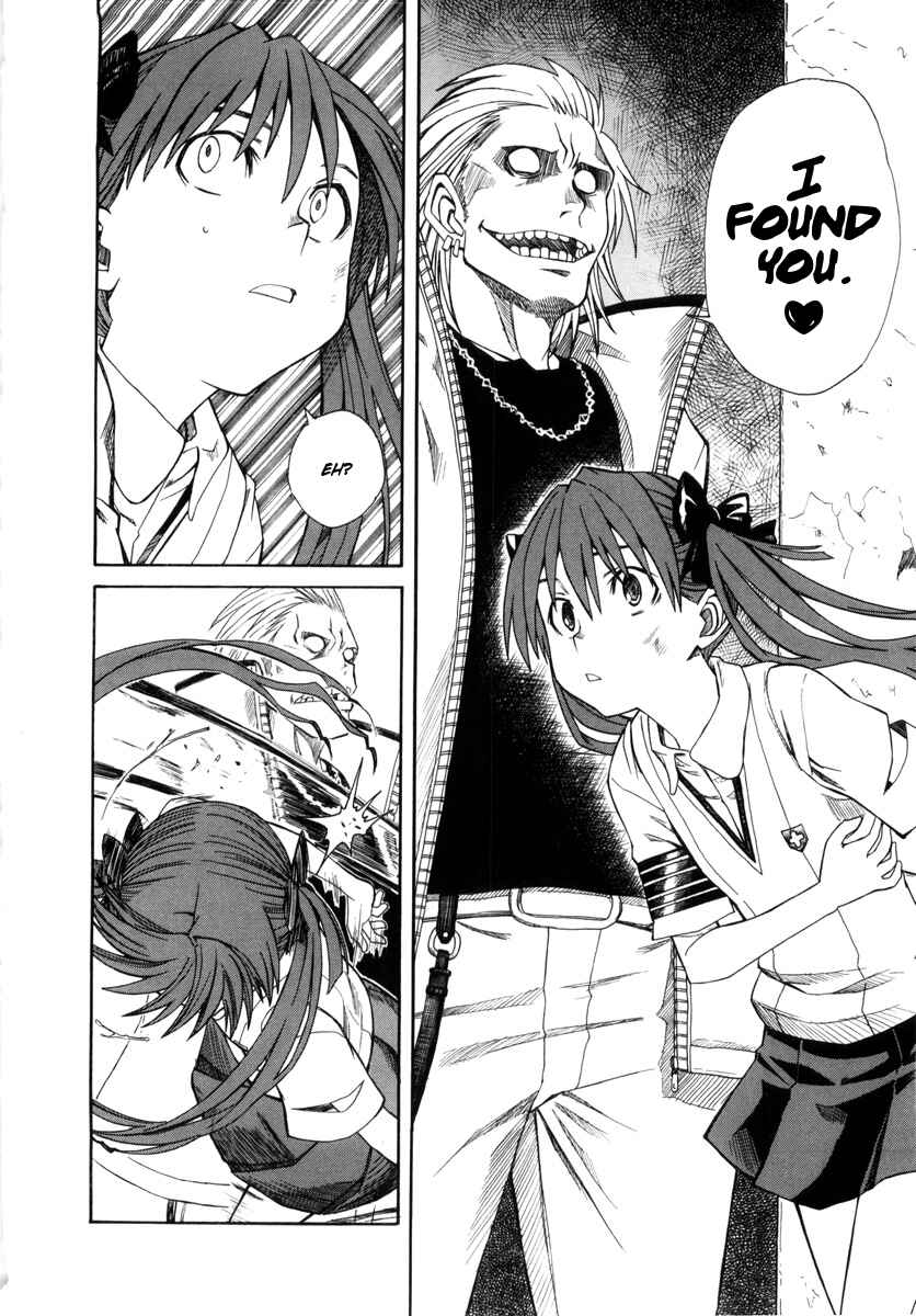 Page 14 Chapter 10 Toaru Majutsu no Index Gaiden - Toaru Kagaku no Railgun
