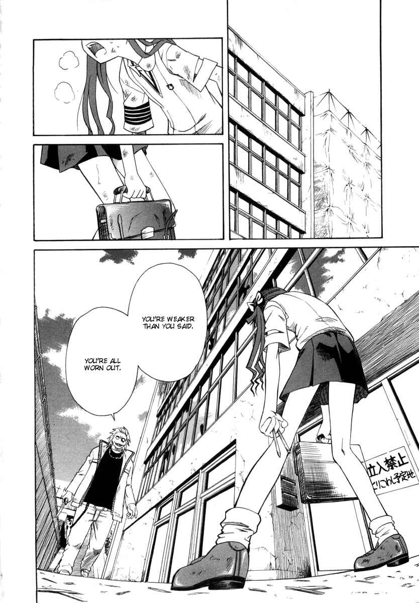 Page 2 Chapter 10 Toaru Majutsu no Index Gaiden - Toaru Kagaku no Railgun