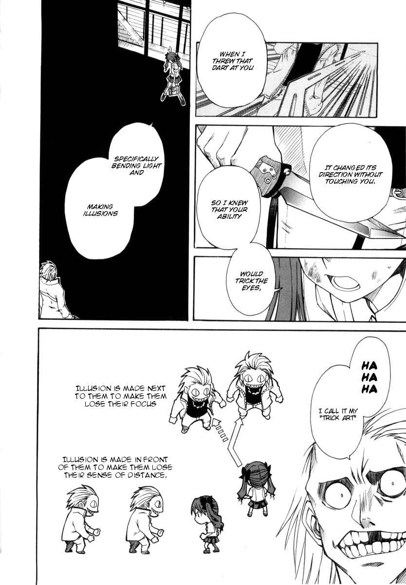 Page 20 Chapter 10 Toaru Majutsu no Index Gaiden - Toaru Kagaku no Railgun