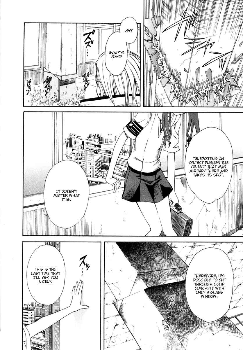 Page 22 Chapter 10 Toaru Majutsu no Index Gaiden - Toaru Kagaku no Railgun