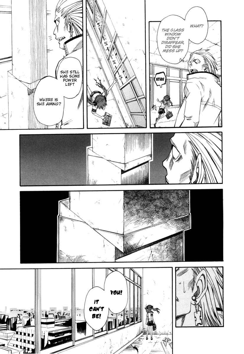 Page 25 Chapter 10 Toaru Majutsu no Index Gaiden - Toaru Kagaku no Railgun