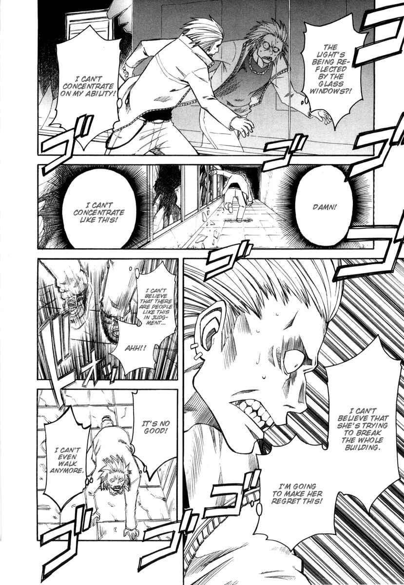 Page 28 Chapter 10 Toaru Majutsu no Index Gaiden - Toaru Kagaku no Railgun