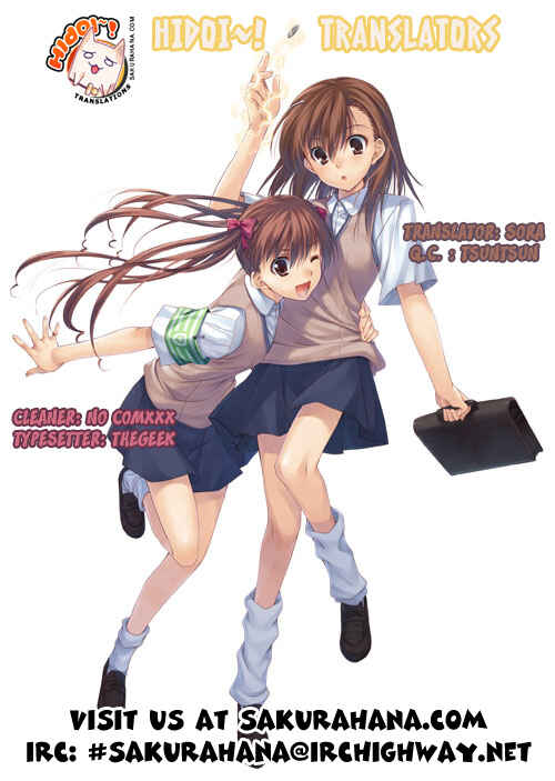 Page 38 Chapter 10 Toaru Majutsu no Index Gaiden - Toaru Kagaku no Railgun