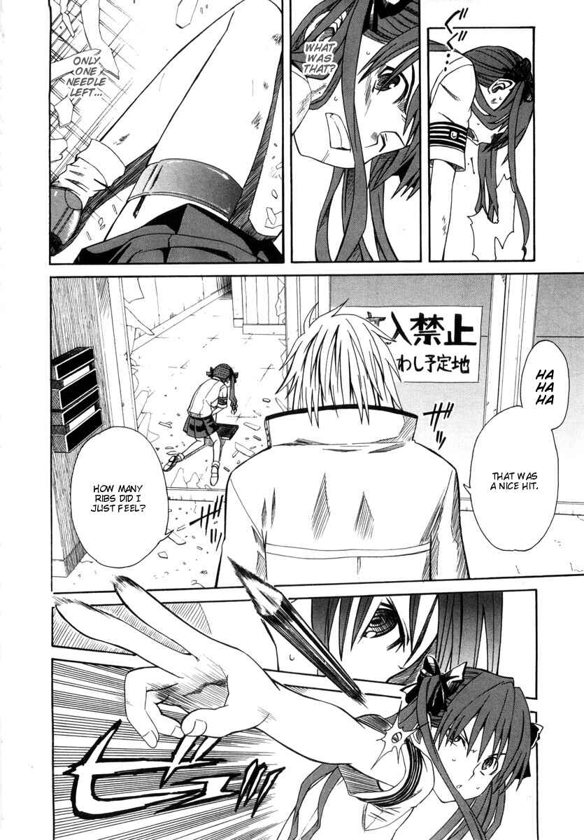 Page 6 Chapter 10 Toaru Majutsu no Index Gaiden - Toaru Kagaku no Railgun