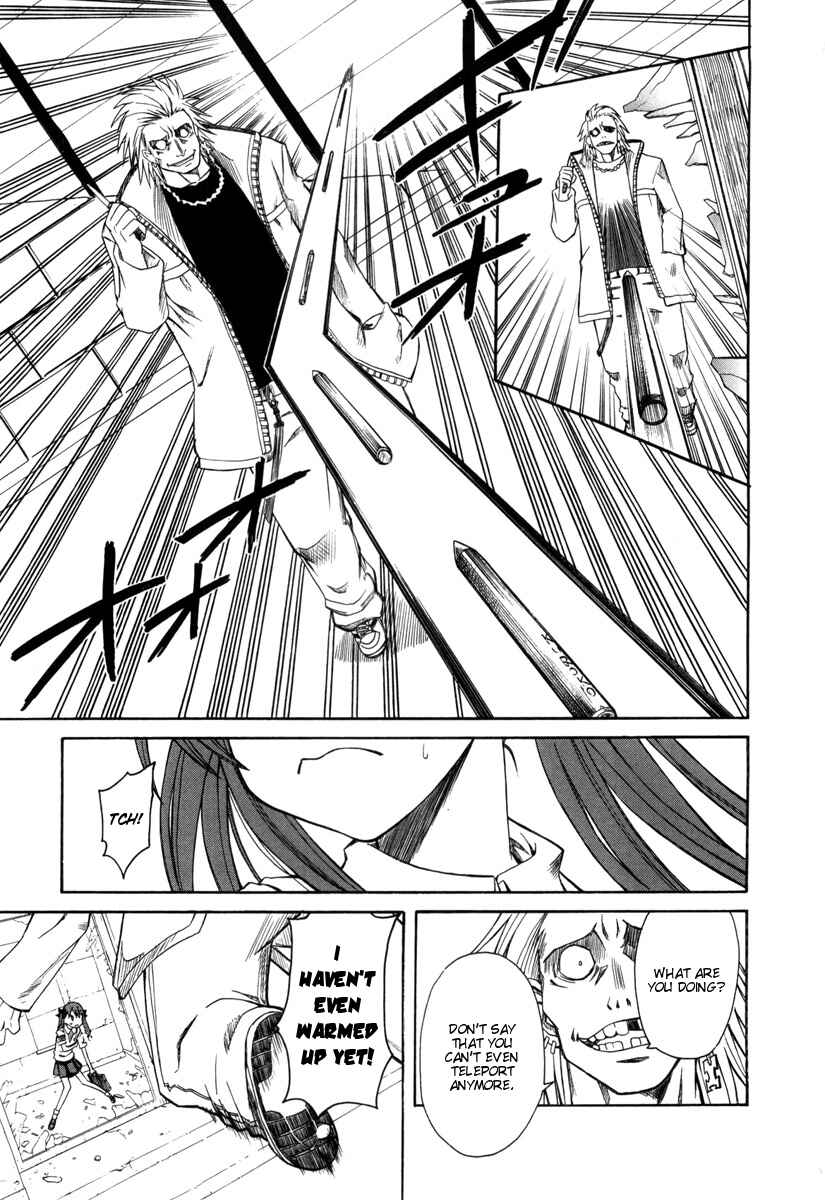 Page 7 Chapter 10 Toaru Majutsu no Index Gaiden - Toaru Kagaku no Railgun