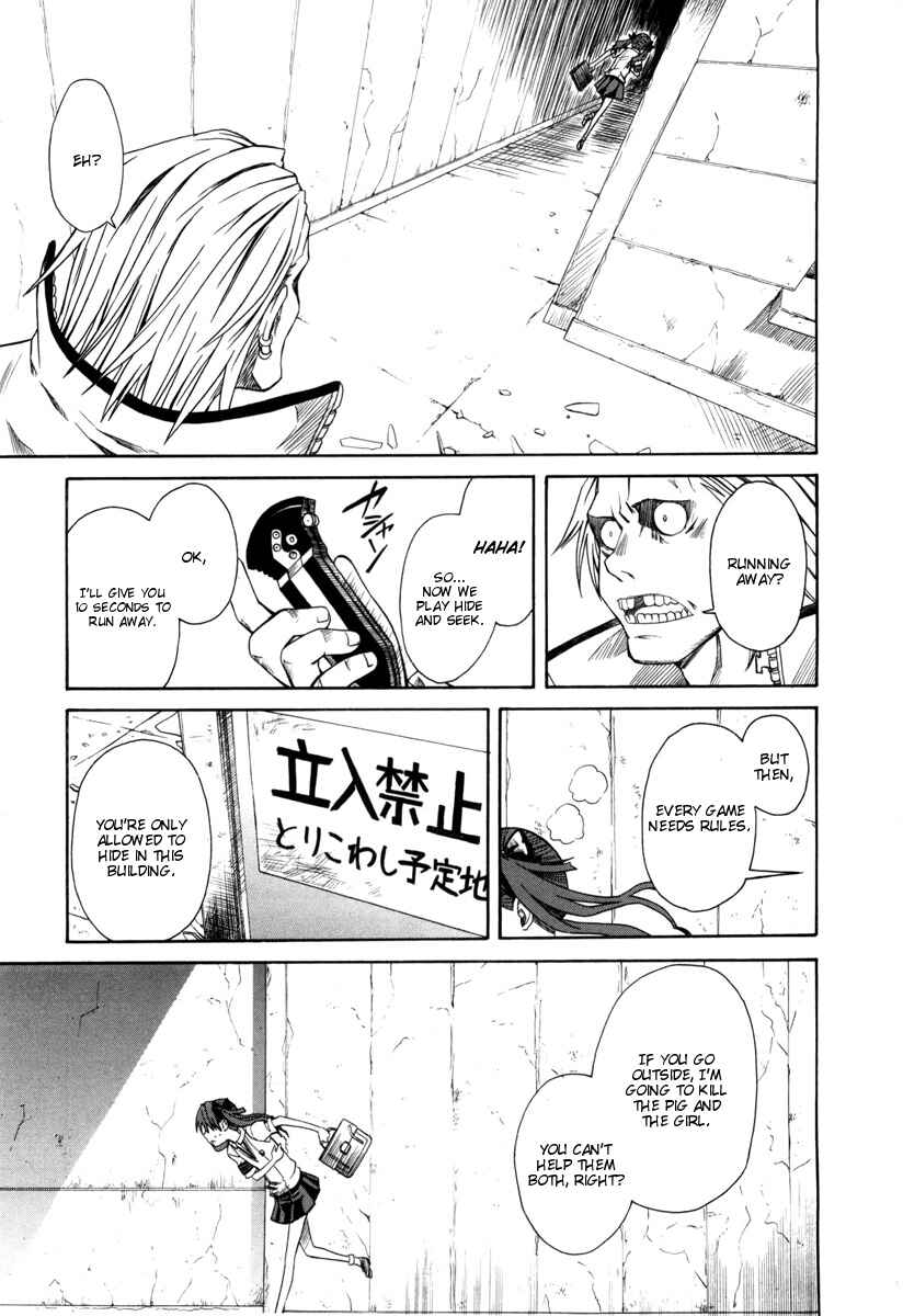 Page 9 Chapter 10 Toaru Majutsu no Index Gaiden - Toaru Kagaku no Railgun