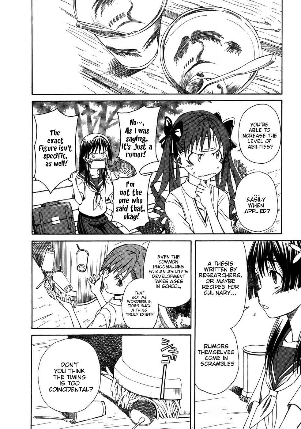 Page 10 Chapter 6 Toaru Majutsu no Index Gaiden - Toaru Kagaku no Railgun