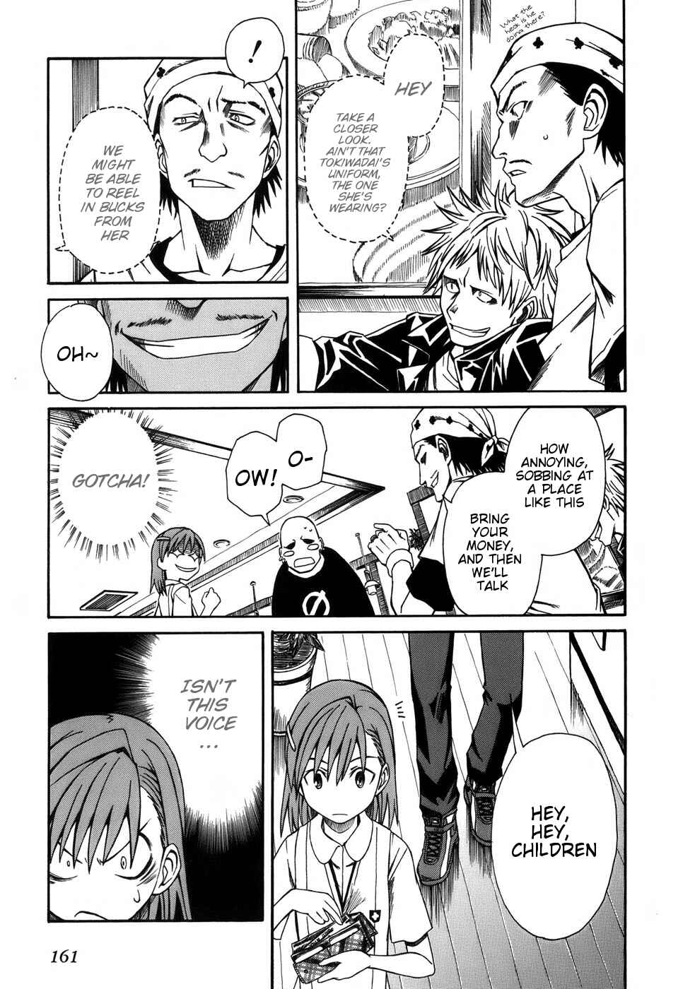 Page 21 Chapter 6 Toaru Majutsu no Index Gaiden - Toaru Kagaku no Railgun