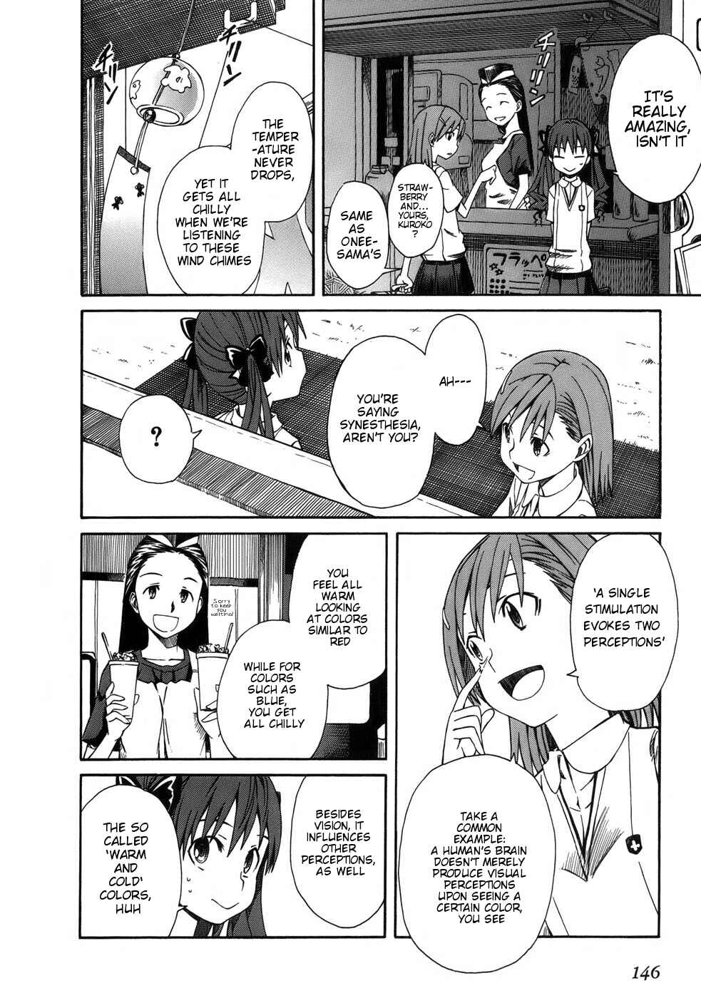 Page 6 Chapter 6 Toaru Majutsu no Index Gaiden - Toaru Kagaku no Railgun
