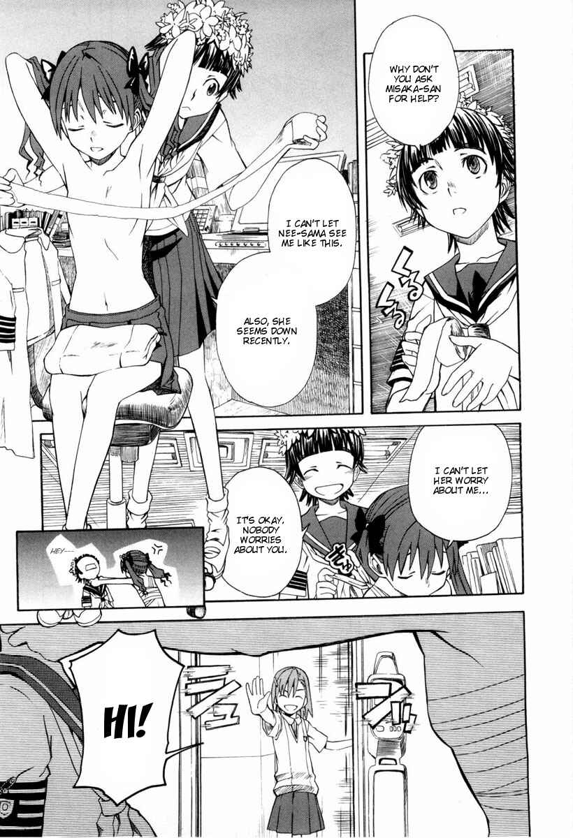 Page 10 Chapter 11 Toaru Majutsu no Index Gaiden - Toaru Kagaku no Railgun