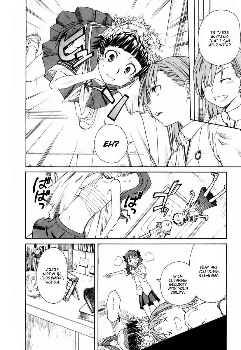 Page 11 Chapter 11 Toaru Majutsu no Index Gaiden - Toaru Kagaku no Railgun