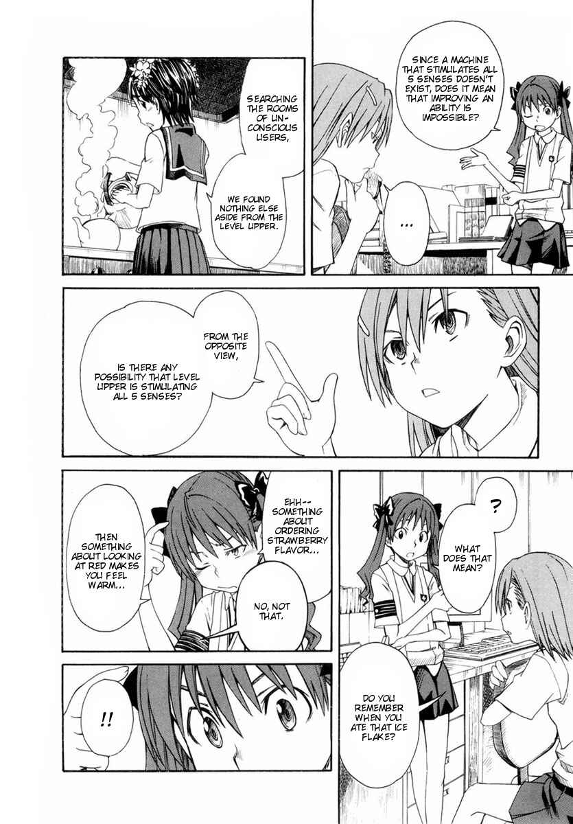 Page 13 Chapter 11 Toaru Majutsu no Index Gaiden - Toaru Kagaku no Railgun