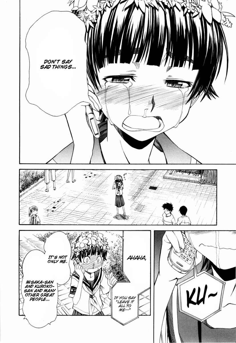 Page 23 Chapter 11 Toaru Majutsu no Index Gaiden - Toaru Kagaku no Railgun