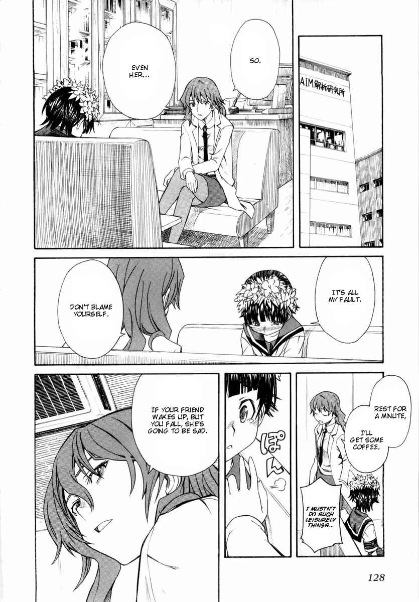 Page 27 Chapter 11 Toaru Majutsu no Index Gaiden - Toaru Kagaku no Railgun