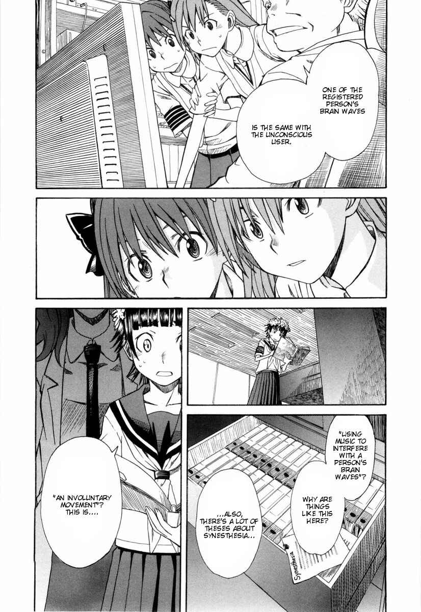 Page 30 Chapter 11 Toaru Majutsu no Index Gaiden - Toaru Kagaku no Railgun