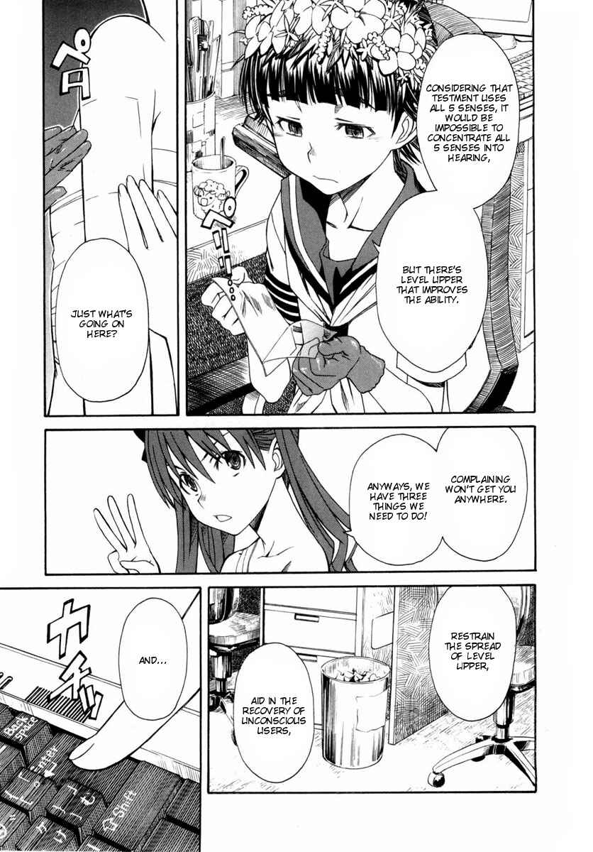 Page 8 Chapter 11 Toaru Majutsu no Index Gaiden - Toaru Kagaku no Railgun