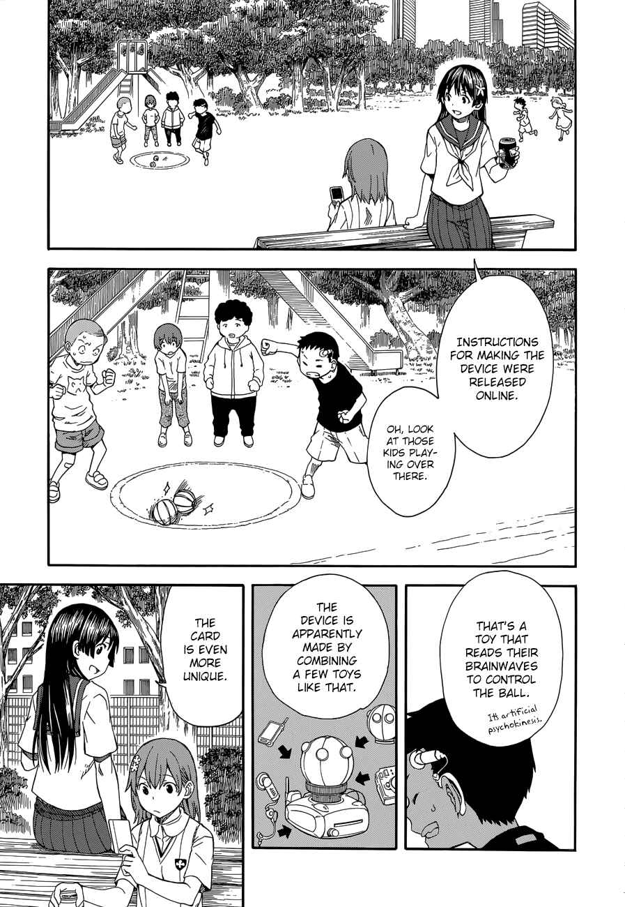 Page 13 Chapter 71 Toaru Majutsu no Index Gaiden - Toaru Kagaku no Railgun