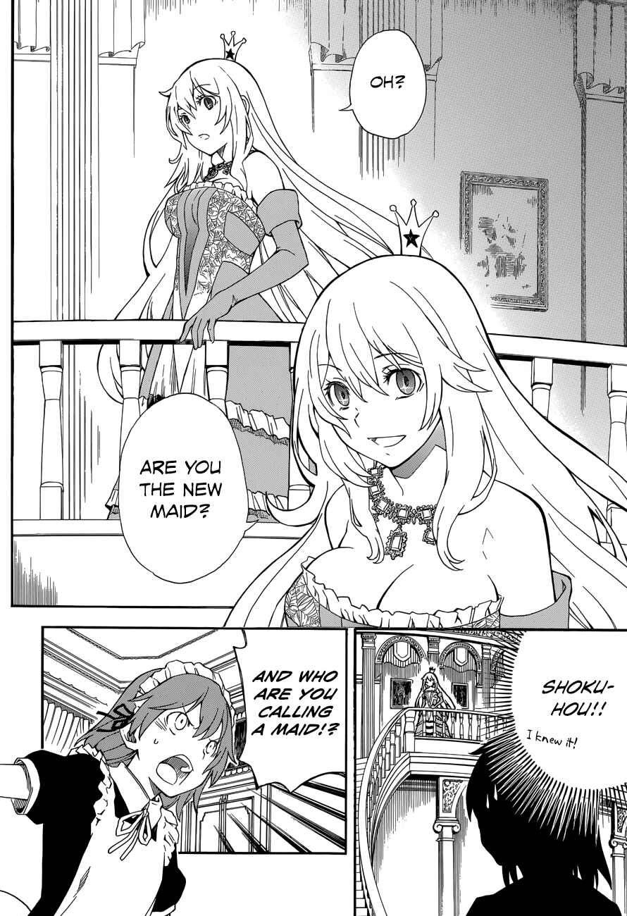 Page 22 Chapter 71 Toaru Majutsu no Index Gaiden - Toaru Kagaku no Railgun