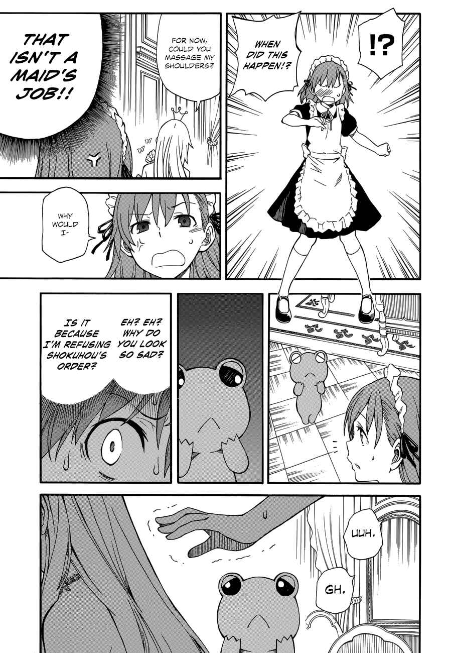 Page 23 Chapter 71 Toaru Majutsu no Index Gaiden - Toaru Kagaku no Railgun