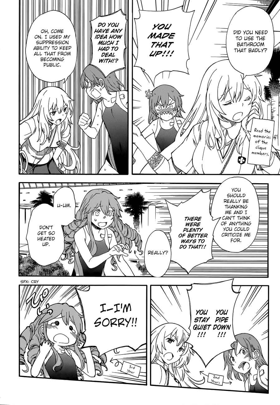 Page 6 Chapter 71 Toaru Majutsu no Index Gaiden - Toaru Kagaku no Railgun