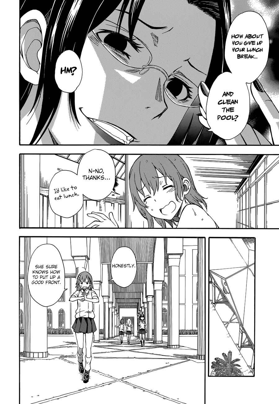 Page 8 Chapter 71 Toaru Majutsu no Index Gaiden - Toaru Kagaku no Railgun