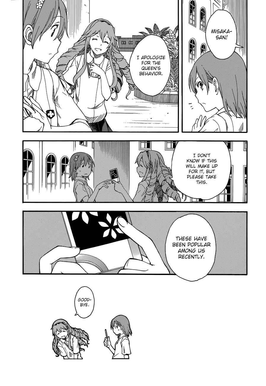 Page 9 Chapter 71 Toaru Majutsu no Index Gaiden - Toaru Kagaku no Railgun
