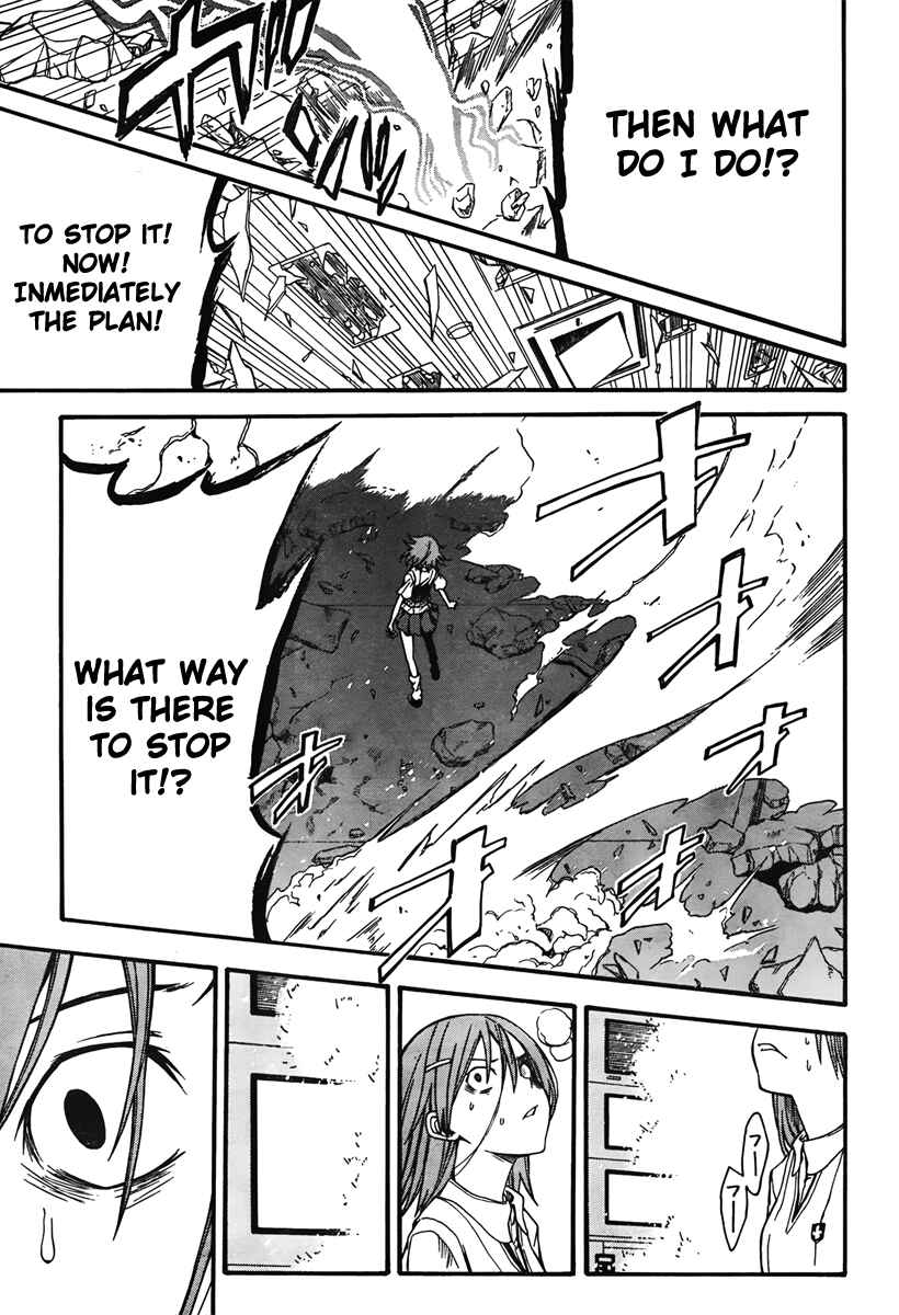 Page 12 Chapter 34 Toaru Majutsu no Index Gaiden - Toaru Kagaku no Railgun