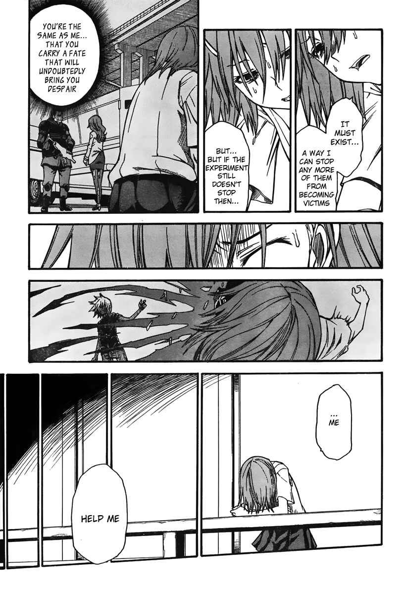 Page 22 Chapter 34 Toaru Majutsu no Index Gaiden - Toaru Kagaku no Railgun
