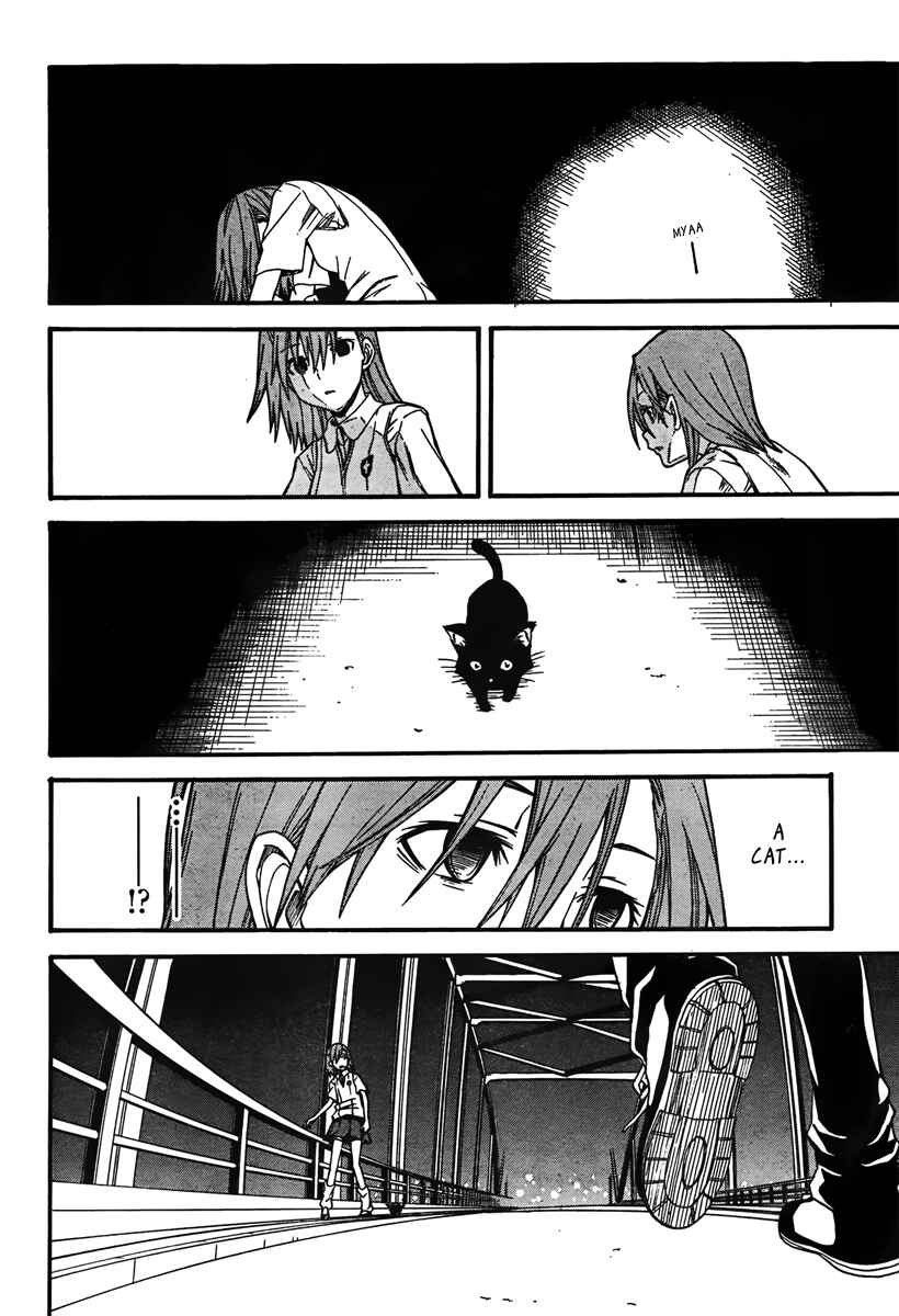 Page 23 Chapter 34 Toaru Majutsu no Index Gaiden - Toaru Kagaku no Railgun