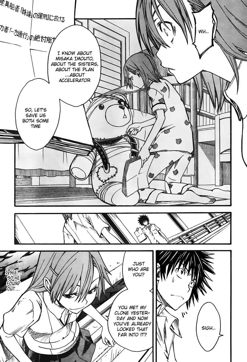Page 26 Chapter 34 Toaru Majutsu no Index Gaiden - Toaru Kagaku no Railgun